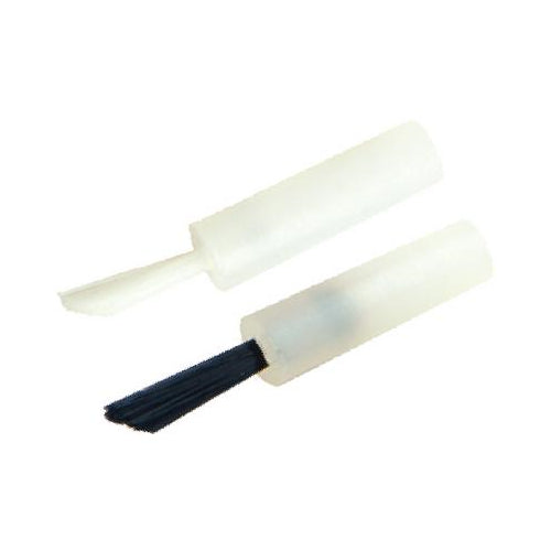 Vista Dental 302001 Universal Composite Brushes Fine Bristles White 100/Pk Vista Dental 302001 Universal Composite Brushes Fine Bristles White 100/Pk